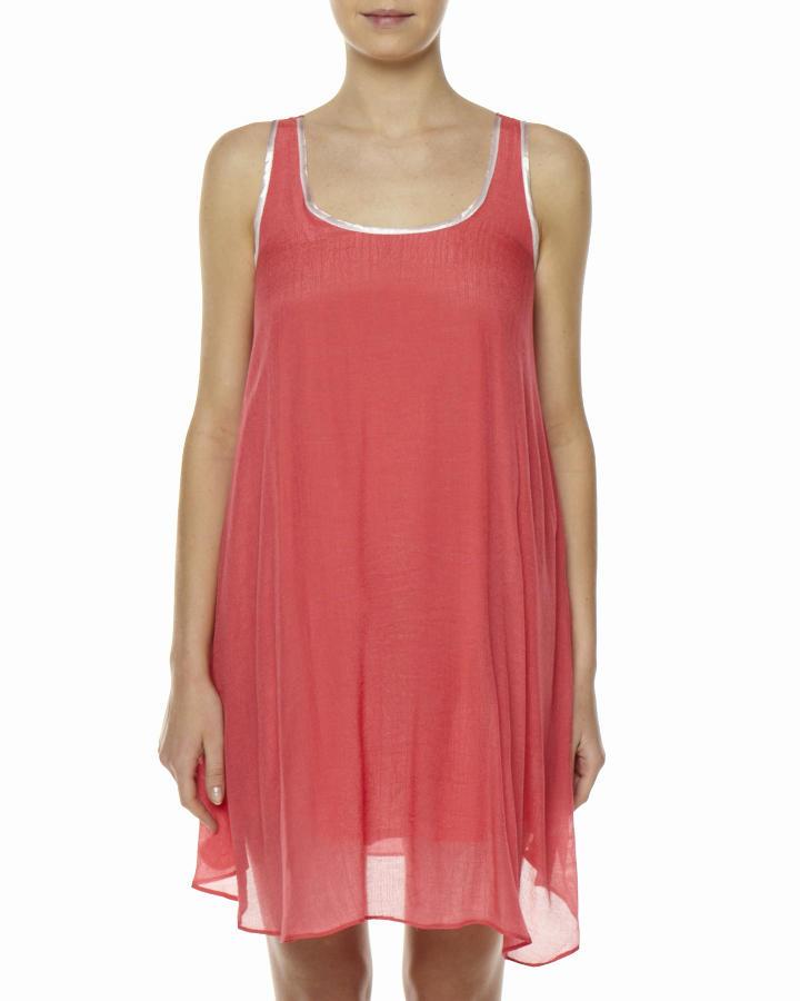 Foto Vestido Aurea De Suncoo - Coral