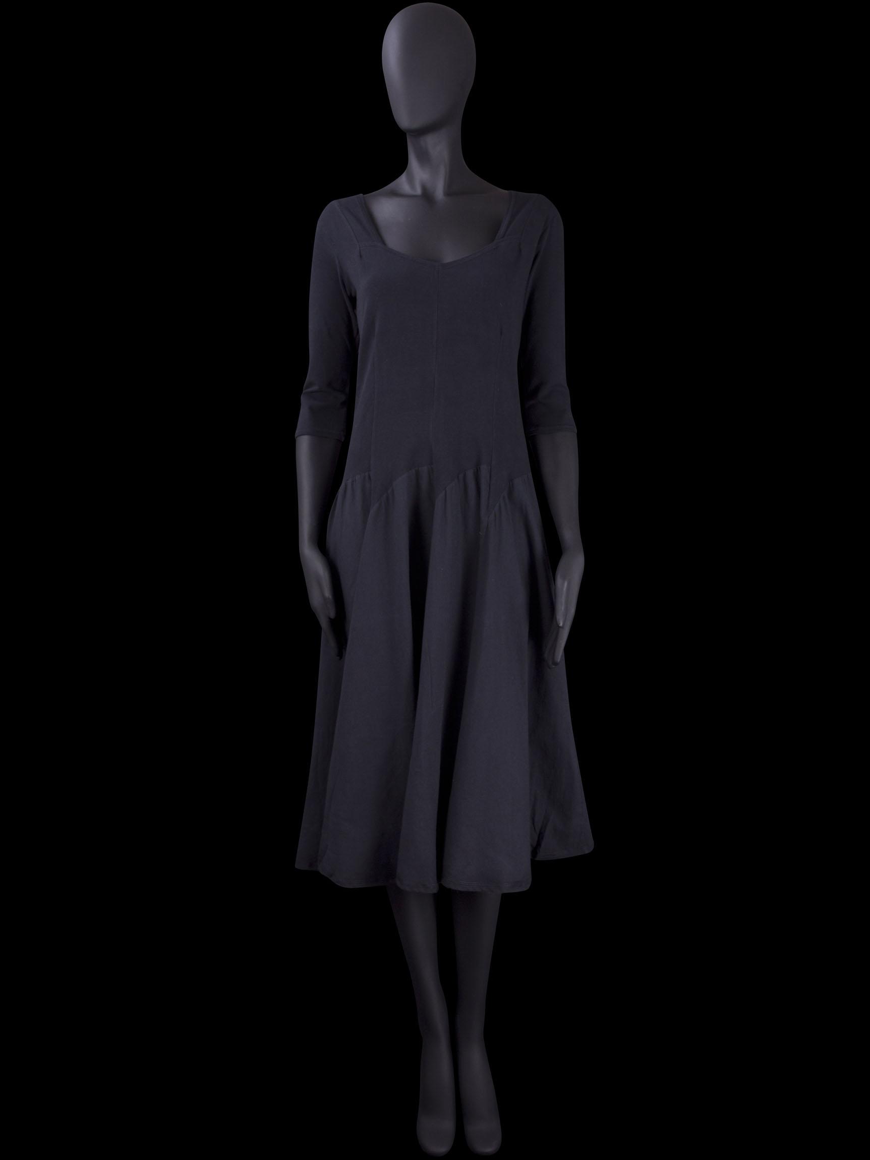 Foto Vestido Baroc Negro