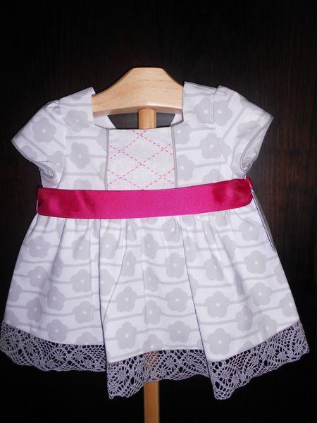 Foto Vestido Bebe Babine