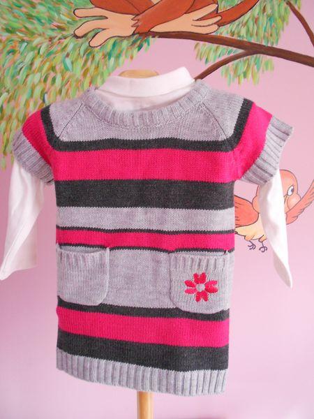 Foto Vestido Bebe Niña
