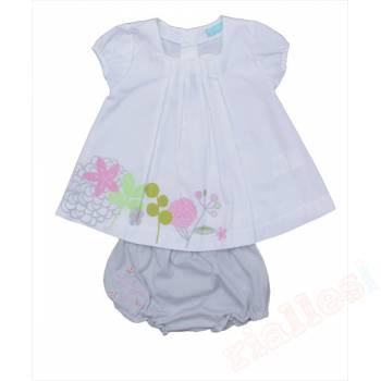 Foto Vestido bebe niña lullaby