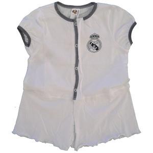 Foto vestido blanco bebé real madrid