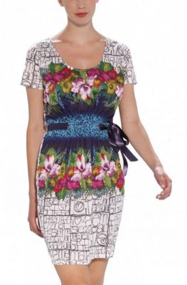 Foto Vestido cadiz algodón Desigual