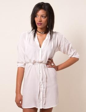 Foto Vestido camisero kawa de vila