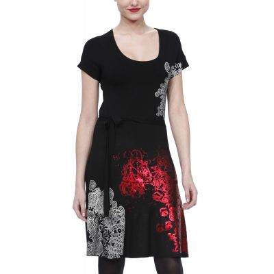 Foto Vestido campari negro Desigual