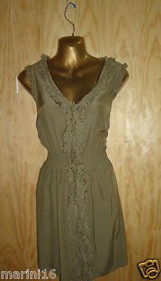 Foto Vestido Caqui Talla M_1 Solo Gasto De Envio