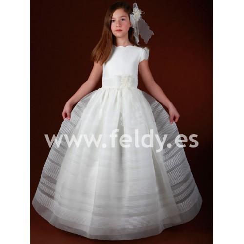 Foto Vestido Comunión Marla 2012-13 B124