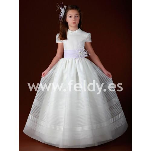 Foto Vestido Comunión Marla 2012-13 B129
