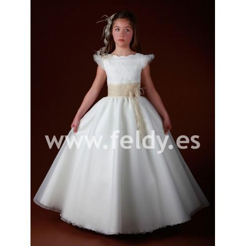 Foto Vestido Comunión Marla 2012-13 B152
