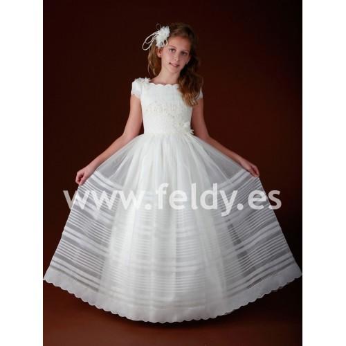 Foto Vestido Comunión Marla 2012-13 B256