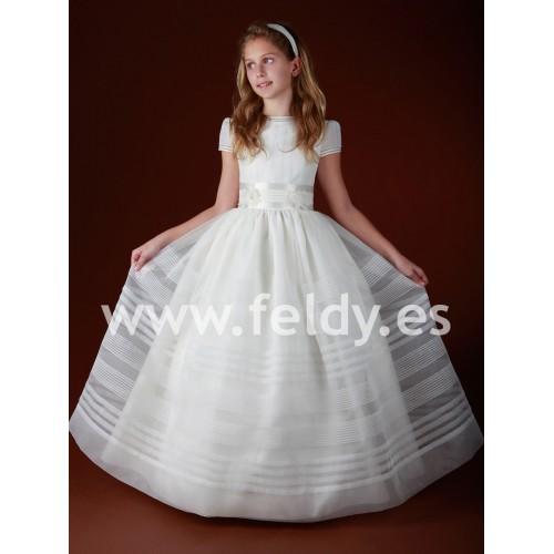 Foto Vestido Comunión Marla 2012 B103