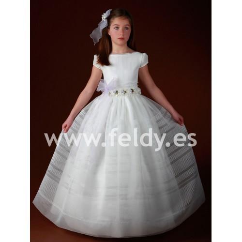 Foto Vestido Comunión Marla 2012 B106