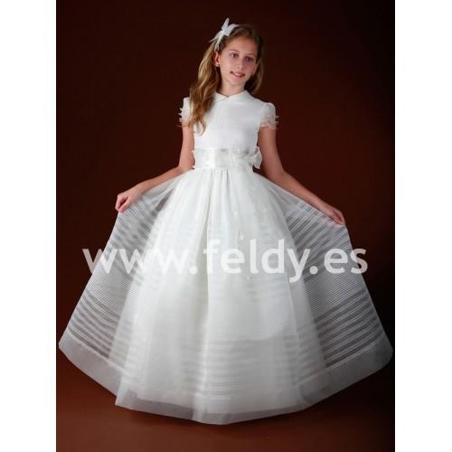 Foto Vestido Comunión Marla 2012 B107