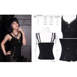 Foto Vestido corto - corset 21090