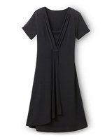 Foto Vestido Crealine® de punto vaporoso, para mujer