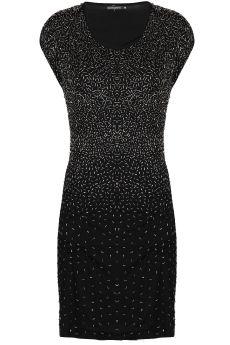 Foto Vestido cuentas de fiesta