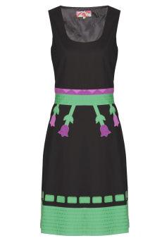 Foto Vestido de algodón con bordados