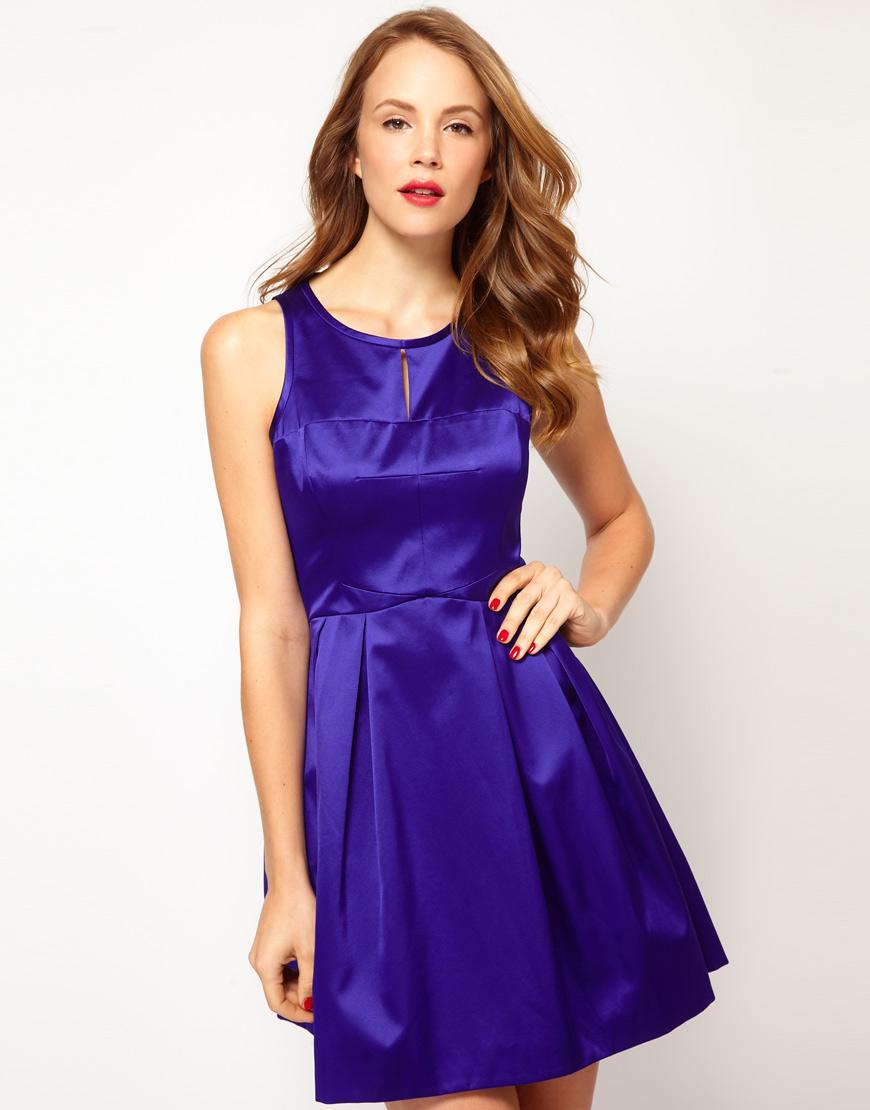 Foto Vestido de baile Ultimate de Karen Millen Azul