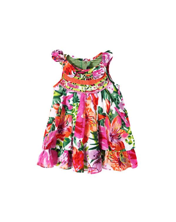 Foto Vestido de bebé niña Catimini