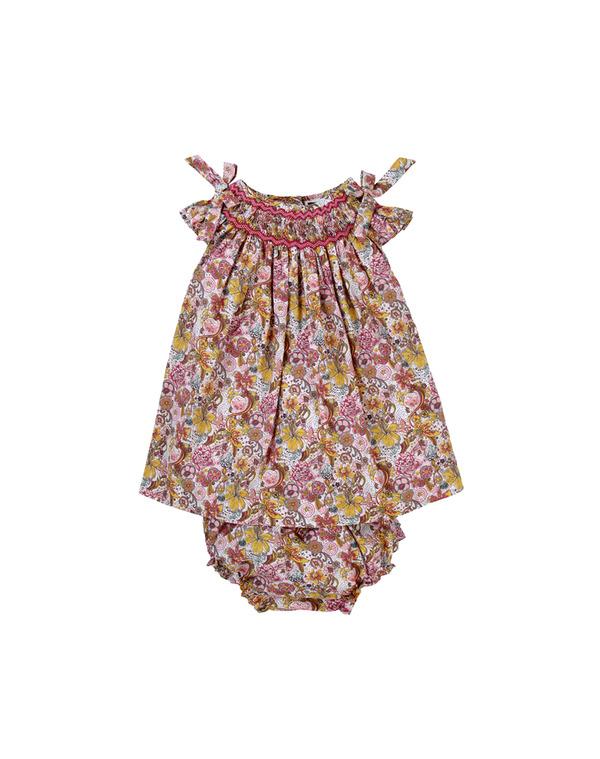 Foto Vestido de bebé niña Tizzas