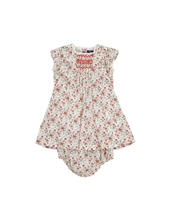 Foto Vestido de bebé niña Tizzas