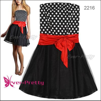 Foto Vestido De Coctel Palabra De Honor - Talla 40