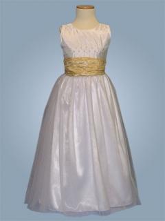 Foto Vestido de comunión (bordado artesanal)