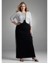 Foto vestido de fiesta baratosVestidos de fiesta para gorditas