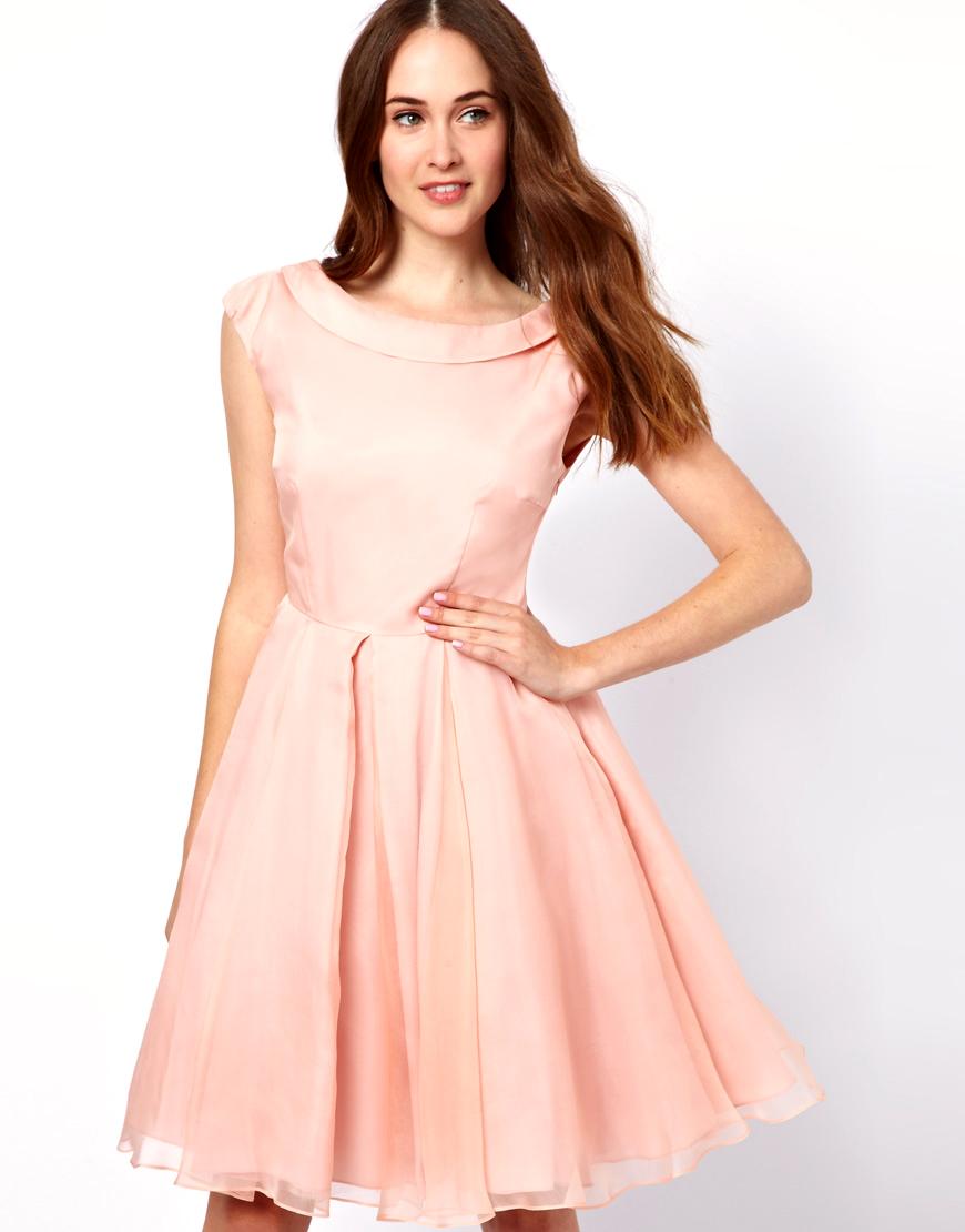 Foto Vestido de graduación de Ted Baker Rosa claro