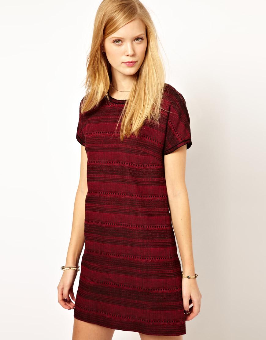 Foto Vestido de jacquard Daphne de NW3 Barolo/black