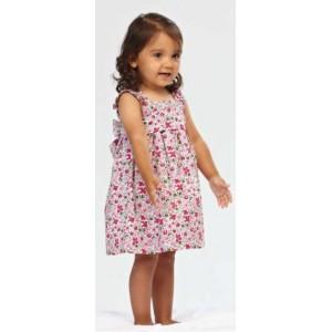 Foto Vestido de niña colección Hawai de Paz Rodríguez