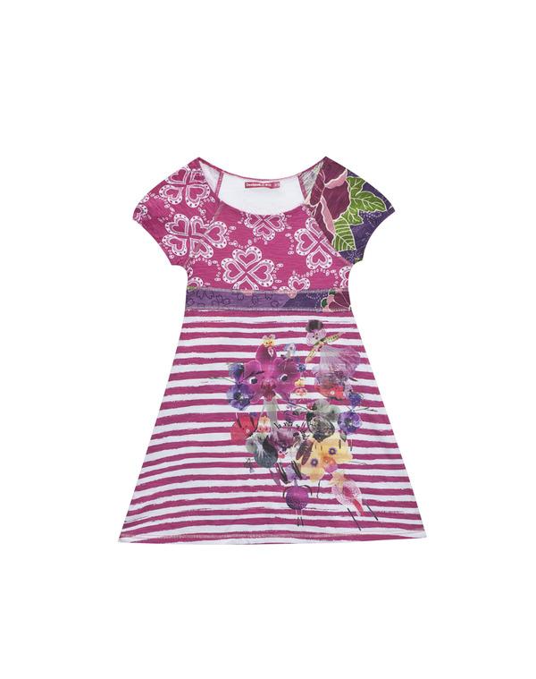 Foto Vestido de niña Desigual