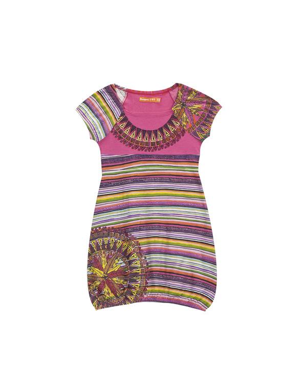 Foto Vestido de niña Desigual
