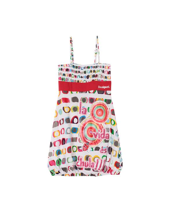 Foto Vestido de niña Desigual