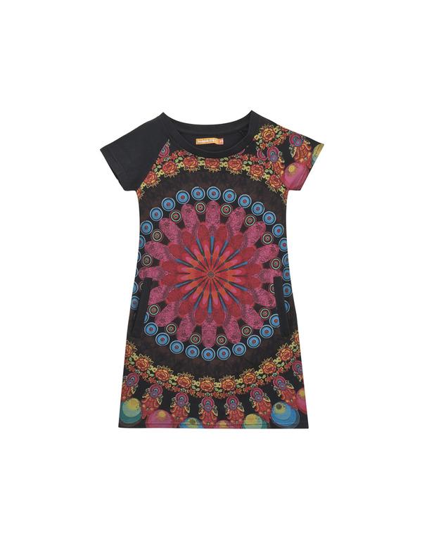 Foto Vestido de niña Desigual