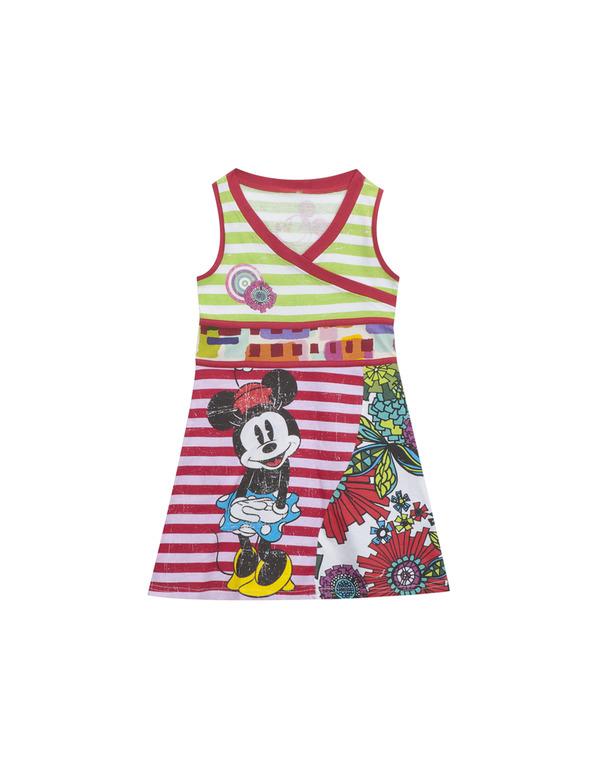 Foto Vestido de niña Desigual