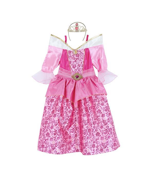 Foto Vestido de niña La Bella Durmiente