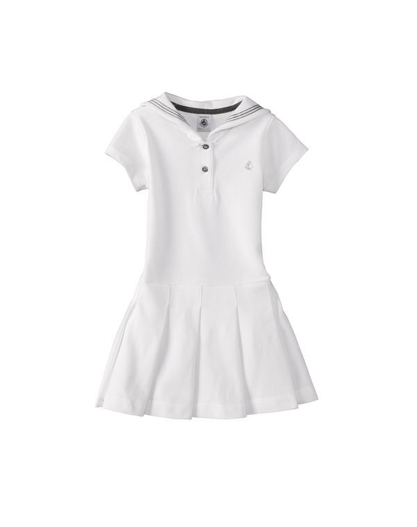 Foto Vestido de niña Petit Bateau