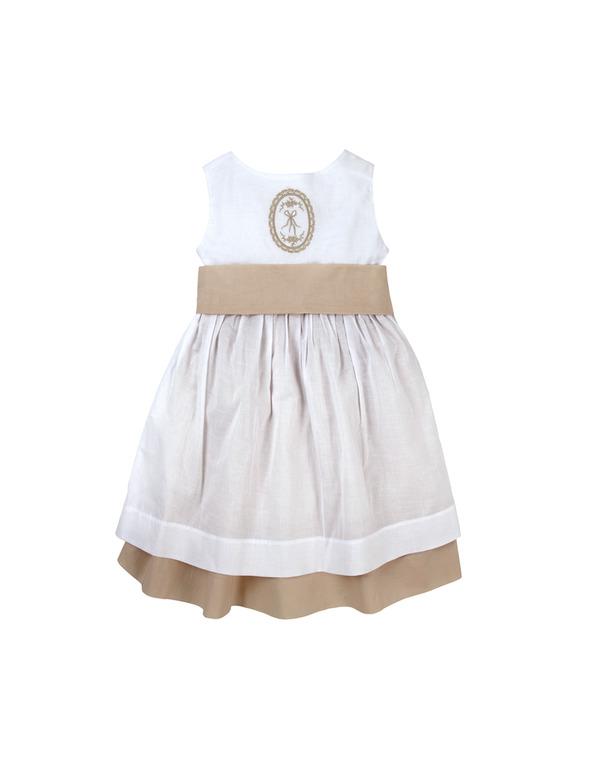 Foto Vestido de niña Tizzas