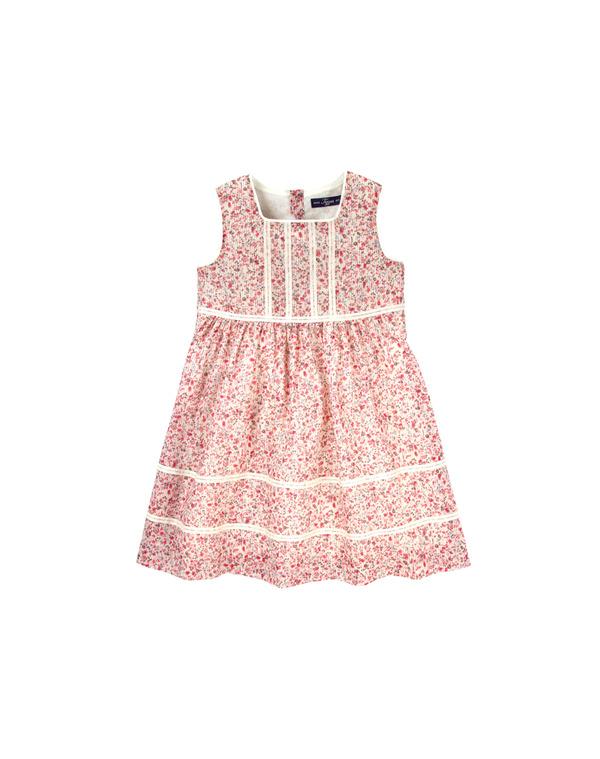 Foto Vestido de niña Tizzas