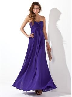 Foto Vestido de noche Corte imperial Escote corazón Vestido