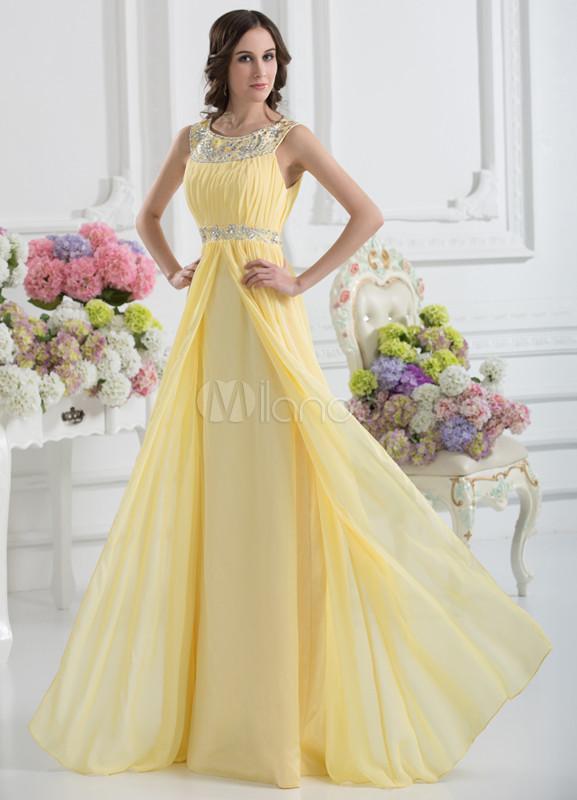 Foto Vestido de noche elegante Narciso Rhinestone joya cuello de la mujer