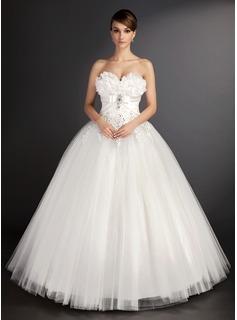 Foto Vestido de novia Corte de baile Escote corazón Vestido Corte A Princes