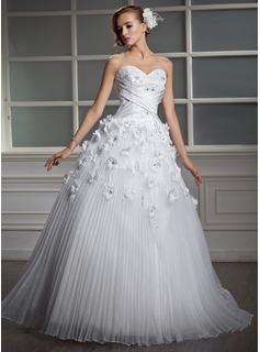Foto Vestido de novia Corte de baile Escote corazón Vestido Corte A Princes
