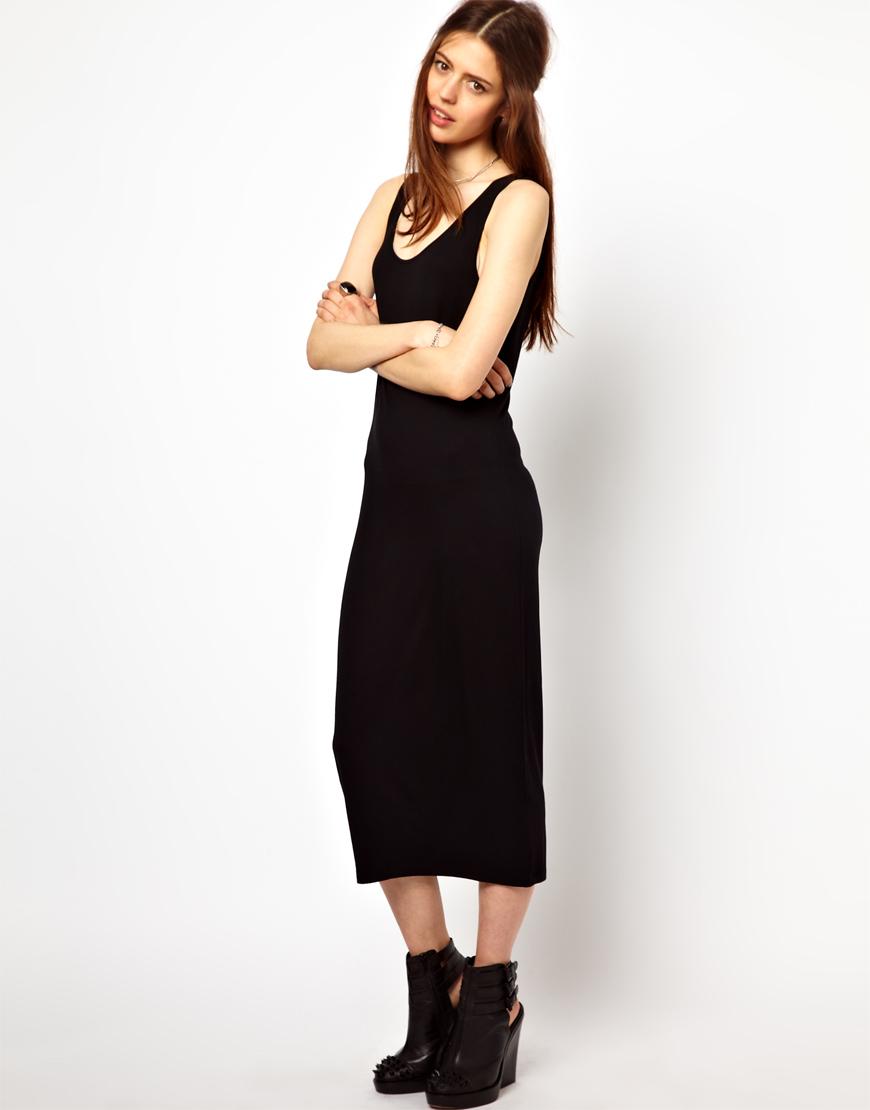 Foto Vestido de tirantes de Just Female Negro