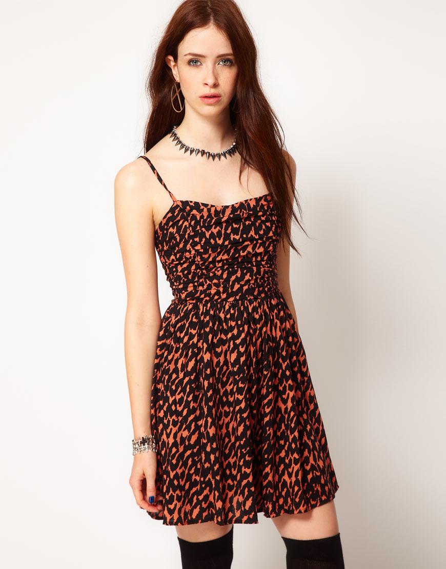 Foto Vestido de verano Circle Of Life de Minkpink Multicolor