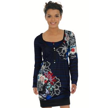 Foto Vestido Desigual Maria Rep