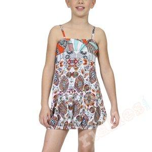 Foto Vestido Desigual Niña 2012