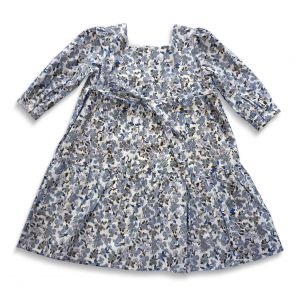 Foto Vestido estampado con volante