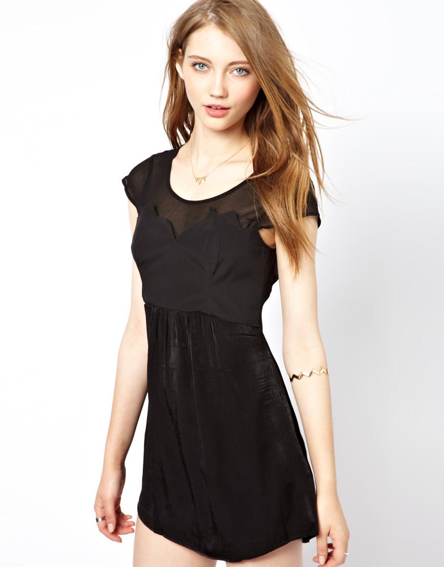 Foto Vestido Fall Again de Finders Keepers Negro